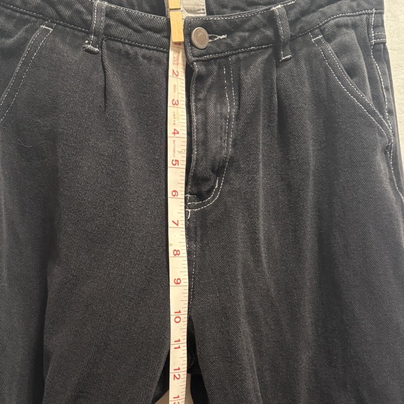 Full Tilt Black Flare Jeans - Picture 4 of 6